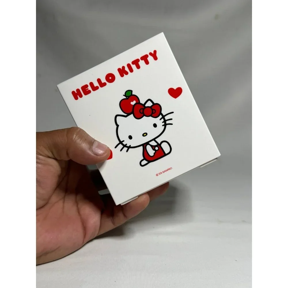 Sanrio Hello Kitty Apple Collection Pen Holder with 3 Slots